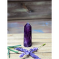 Purple Fluorite Cylinder Tower - 7 - Towers