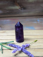 Purple Fluorite Cylinder Tower - 4 - Towers