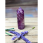 Purple Fluorite Cylinder Tower - 16 - Towers