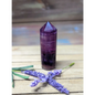 Purple Fluorite Cylinder Tower - 15 - Towers