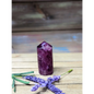 Purple Fluorite Cylinder Tower - 5 - Towers
