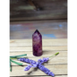 Purple Fluorite Cylinder Tower - 2 - Towers