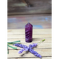 Purple Fluorite Cylinder Tower - 1 - Towers