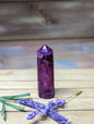 Purple Fluorite Cylinder Tower - 14 - Towers