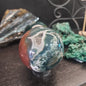Purple Ocean Jasper Spheres - 2 - Spheres
