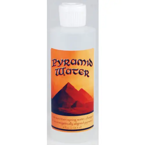Pyramid Water (4oz) - Bath Body & Skin Products