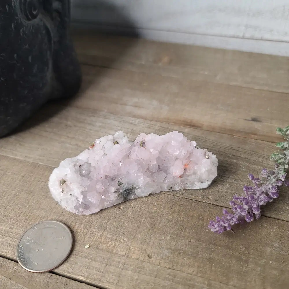 Pyrite on Quartz Clusters - 20 - Specimens