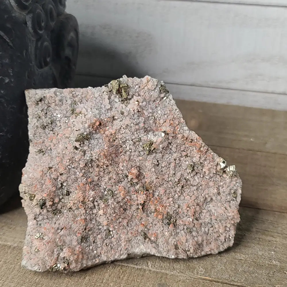 Pyrite on Quartz Clusters - 30 - Specimens