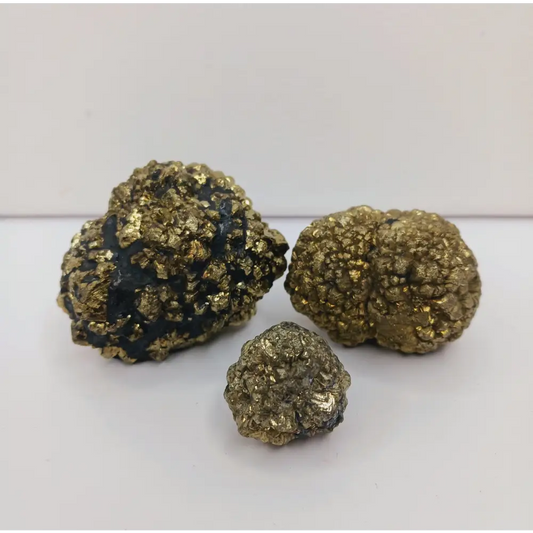 ✨💛 Pyrite Specimen – Abundance Protection and Manifestation 🪙 3 sizes - Specimens