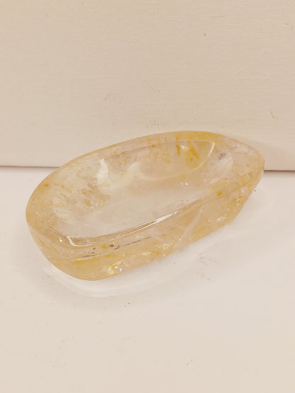 🤍✨ Quartz Crystal Bowl – Clarity Amplification and Sacred Storage 🌟 - 6 - Carvings