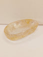 🤍✨ Quartz Crystal Bowl – Clarity Amplification and Sacred Storage 🌟 - 6 - Carvings