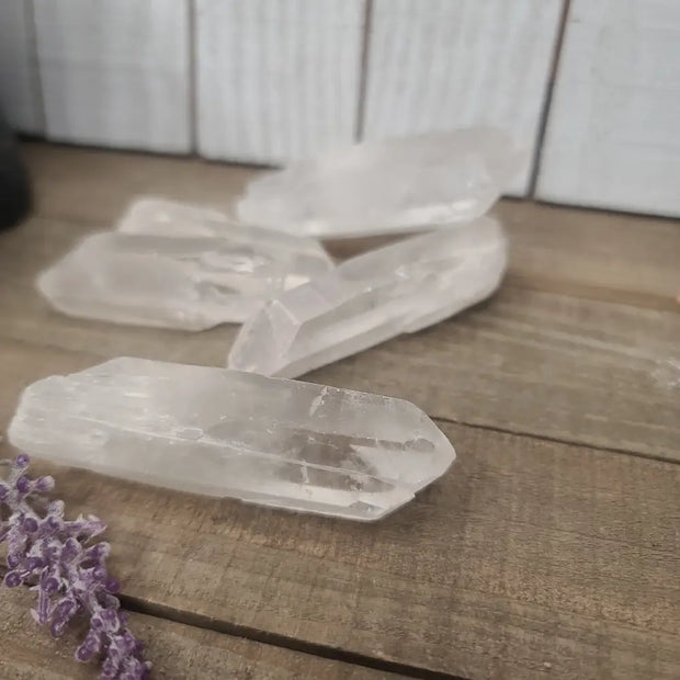 Quartz Points - TUMBLED - Tumbles