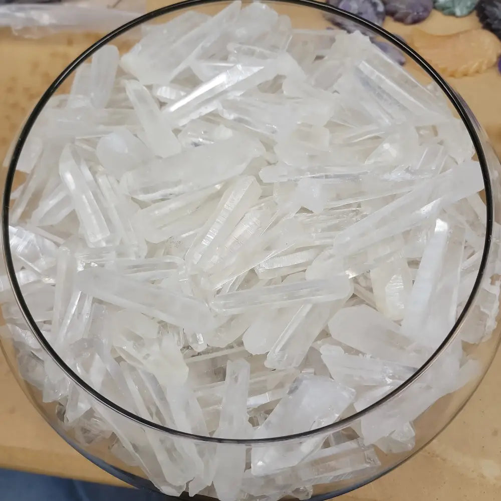 Quartz Points - CL-POINTS Med - Tumbles