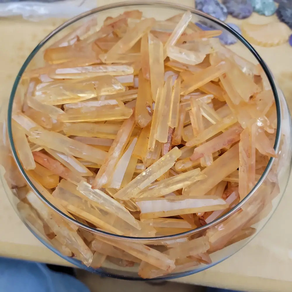 Quartz Points - CT-POINTS Med - Tumbles