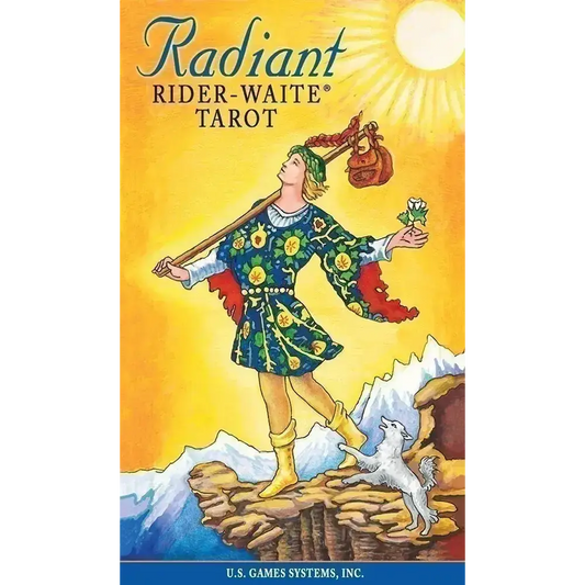 Radiant Rider-Waite® Tarot - Tarot Decks & Divination