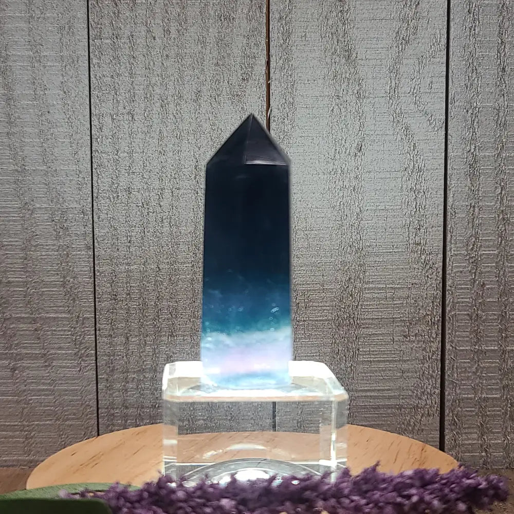 Rainbow Fluorite Colorful Towers - 1 - Towers