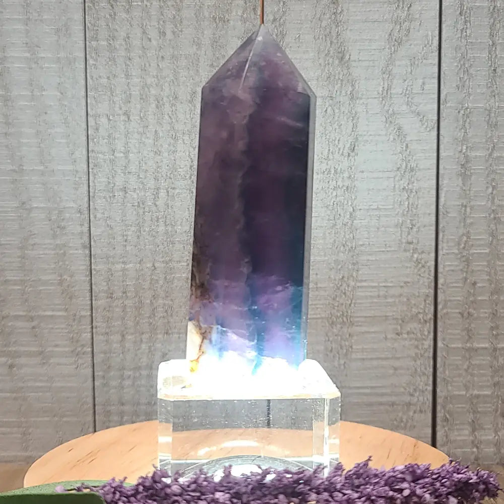 Rainbow Fluorite Colorful Towers - 10 - Towers