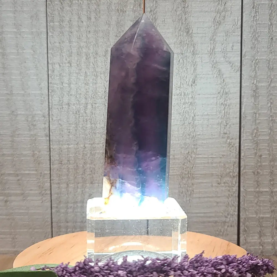 Rainbow Fluorite Colorful Towers - 10 - Towers