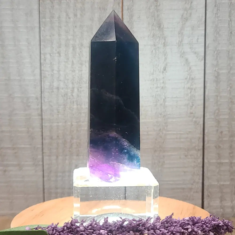 Rainbow Fluorite Colorful Towers - 12 - Towers
