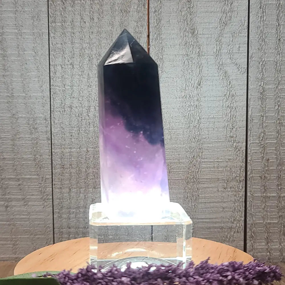 Rainbow Fluorite Colorful Towers - 13 - Towers