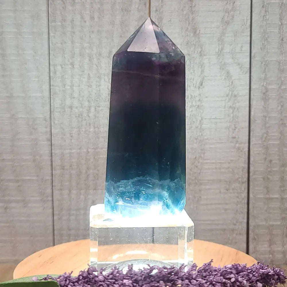 Rainbow Fluorite Colorful Towers - 14 - Towers