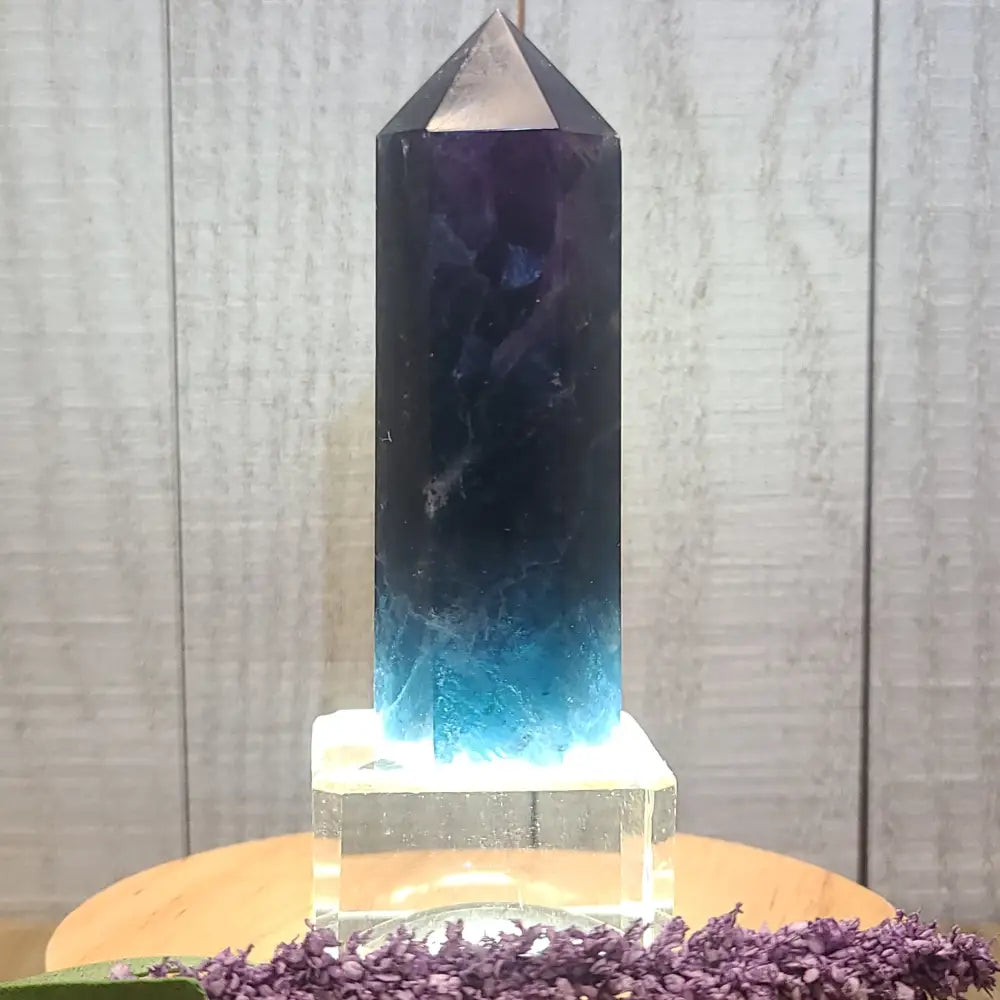 Rainbow Fluorite Colorful Towers - 16 - Towers