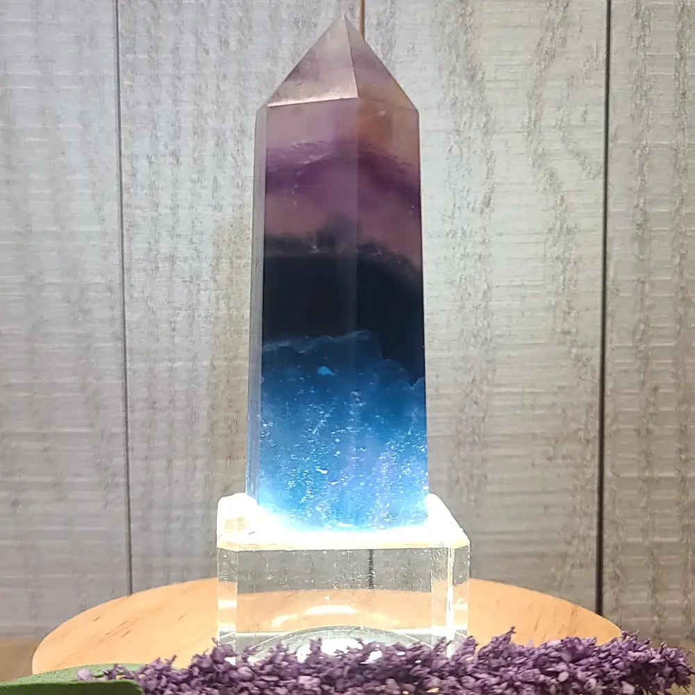 Rainbow Fluorite Colorful Towers - 17 - Towers