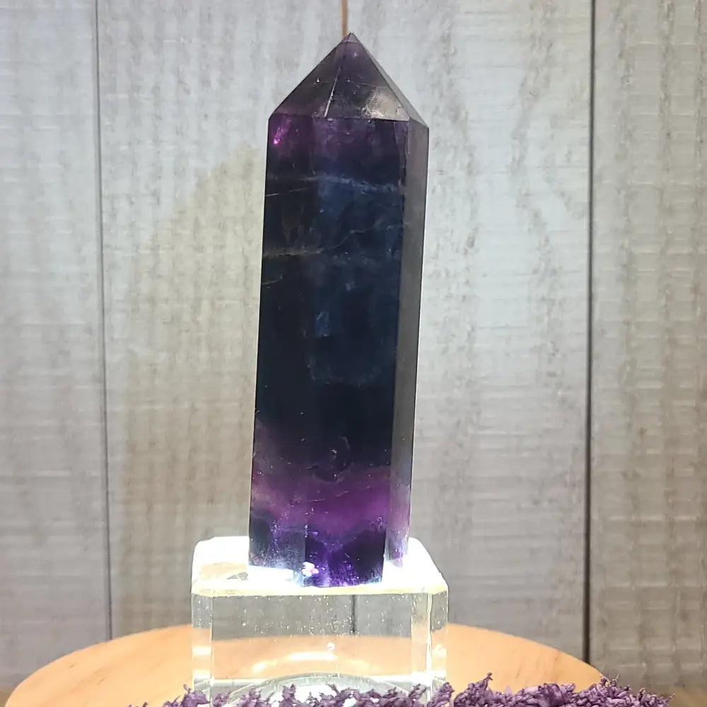 Rainbow Fluorite Colorful Towers - 18 - Towers