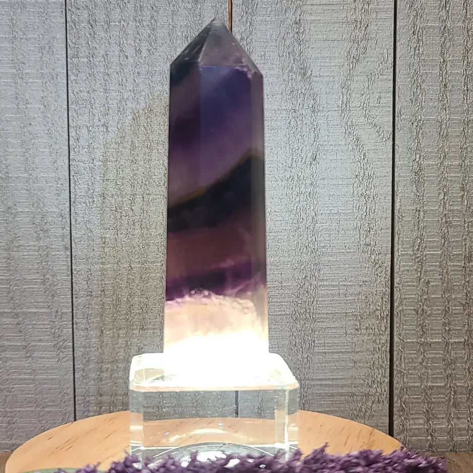 Rainbow Fluorite Colorful Towers - 19 - Towers