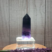 Rainbow Fluorite Colorful Towers - 2 - Towers