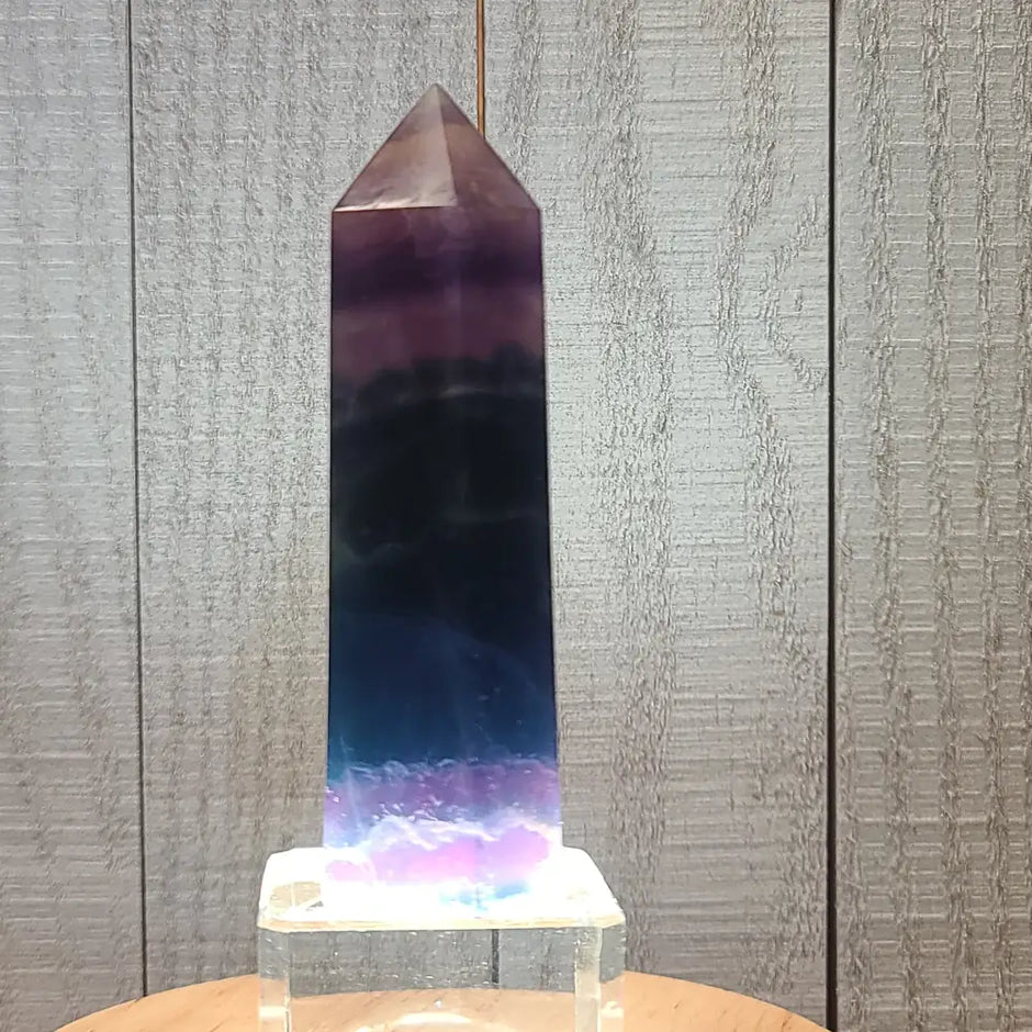 Rainbow Fluorite Colorful Towers - 21 - Towers