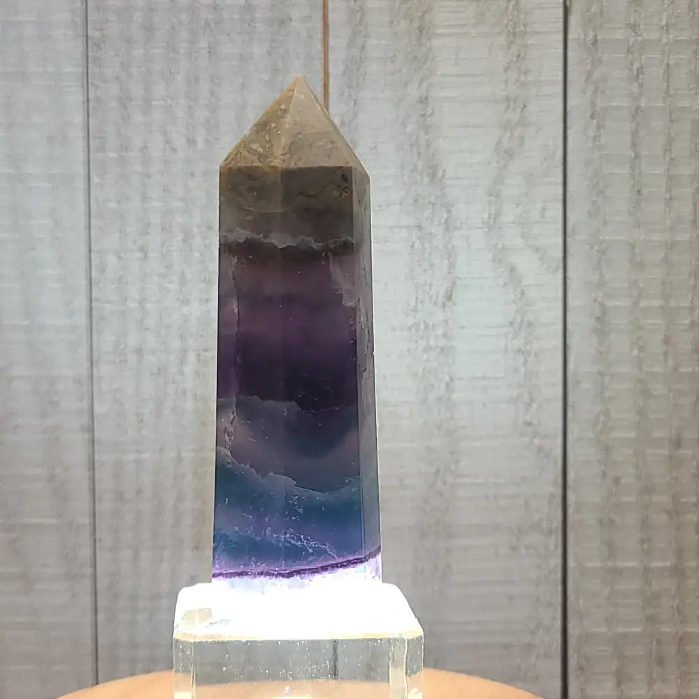 Rainbow Fluorite Colorful Towers - 22 - Towers
