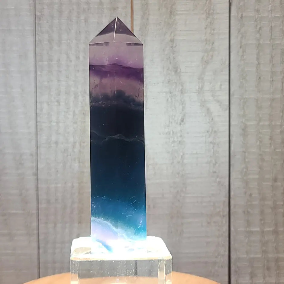 Rainbow Fluorite Colorful Towers - 23 - Towers