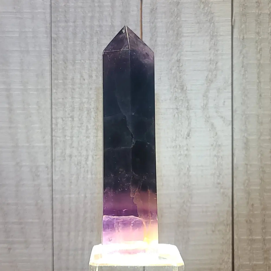 Rainbow Fluorite Colorful Towers - 25 - Towers