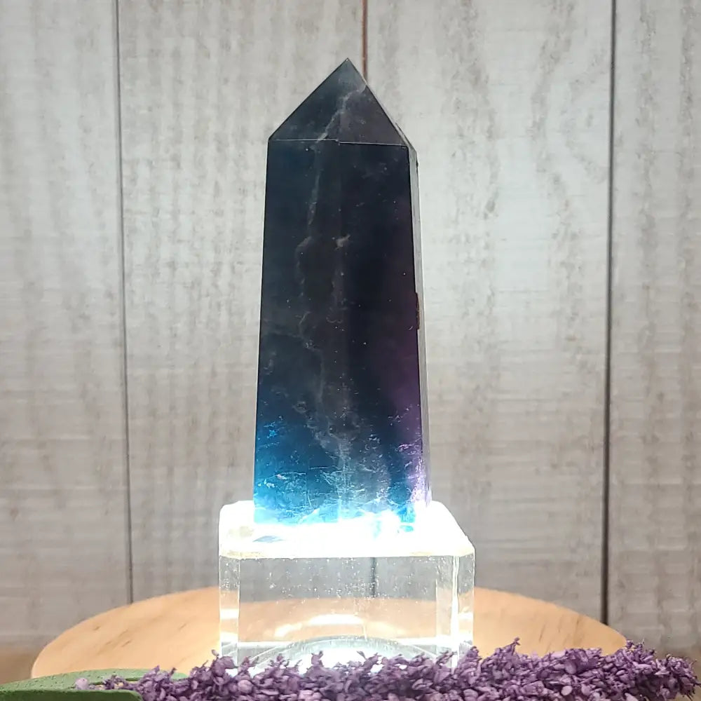 Rainbow Fluorite Colorful Towers - 6 - Towers