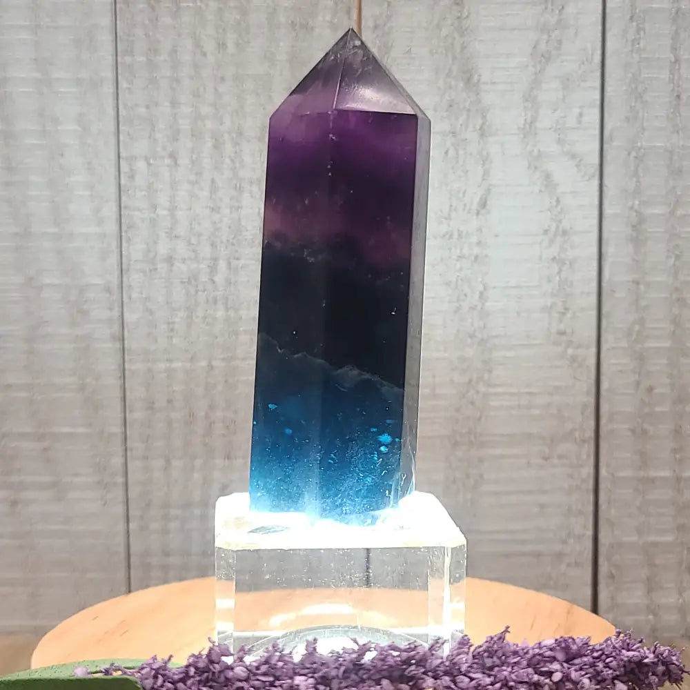 Rainbow Fluorite Colorful Towers - 9 - Towers