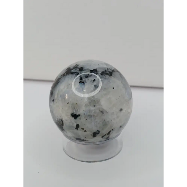 🌈🌙 Rainbow Moonstone Spheres – Intuition and Spiritual Light! ✨ - 11 - 1.5’’ - Spheres