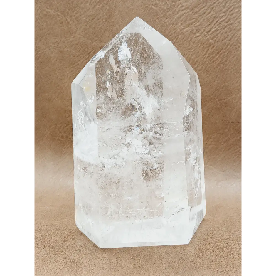 🌈✨ Rainbow Quartz Tower – Joy Clarity and Magical Light 🤍 - 11 - 4’’ - Towers