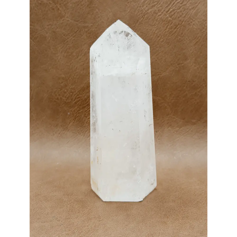 🌈✨ Rainbow Quartz Tower – Joy Clarity and Magical Light 🤍 - 20 - 4.25’’ - Towers