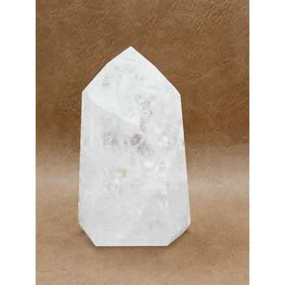 🌈✨ Rainbow Quartz Tower – Joy Clarity and Magical Light 🤍 - 21 - 3.5’’ - Towers