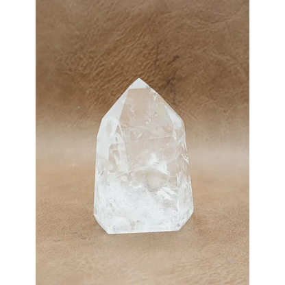 🌈✨ Rainbow Quartz Tower – Joy Clarity and Magical Light 🤍 - 3 -2’’ - Towers