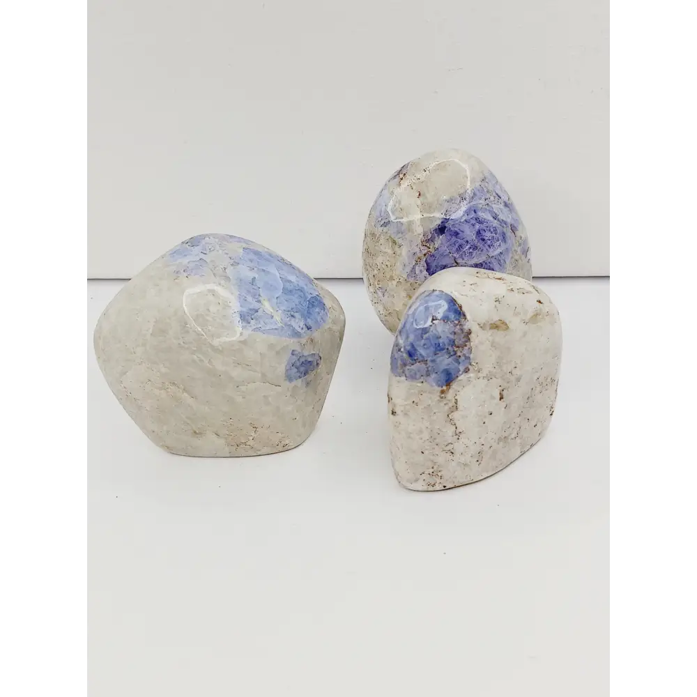 🟣✨ RARE FIND! Purple Hackmanite Freeform – UV Reactive Crystal Wonder! 🌌 - Free Forms