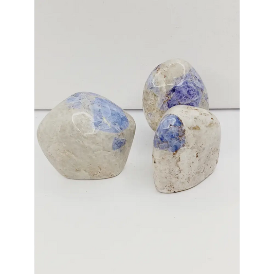 🟣✨ RARE FIND! Purple Hackmanite Freeform – UV Reactive Crystal Wonder! 🌌 - Free Forms
