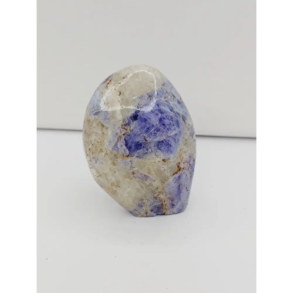 🟣✨ RARE FIND! Purple Hackmanite Freeform – UV Reactive Crystal Wonder! 🌌 - 2 - 2’’ - Free Forms