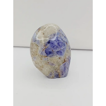 🟣✨ RARE FIND! Purple Hackmanite Freeform – UV Reactive Crystal Wonder! 🌌 - 2 - 2’’ - Free Forms