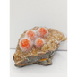 🌟 Rare Moroccan Orange Magnesite & Quartz Zeolite Specimen 🌄 - 2 - 4.5’’ - Specimens
