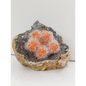 🌟 Rare Moroccan Orange Magnesite & Quartz Zeolite Specimen 🌄 - 5 - 3.5’’ - Specimens