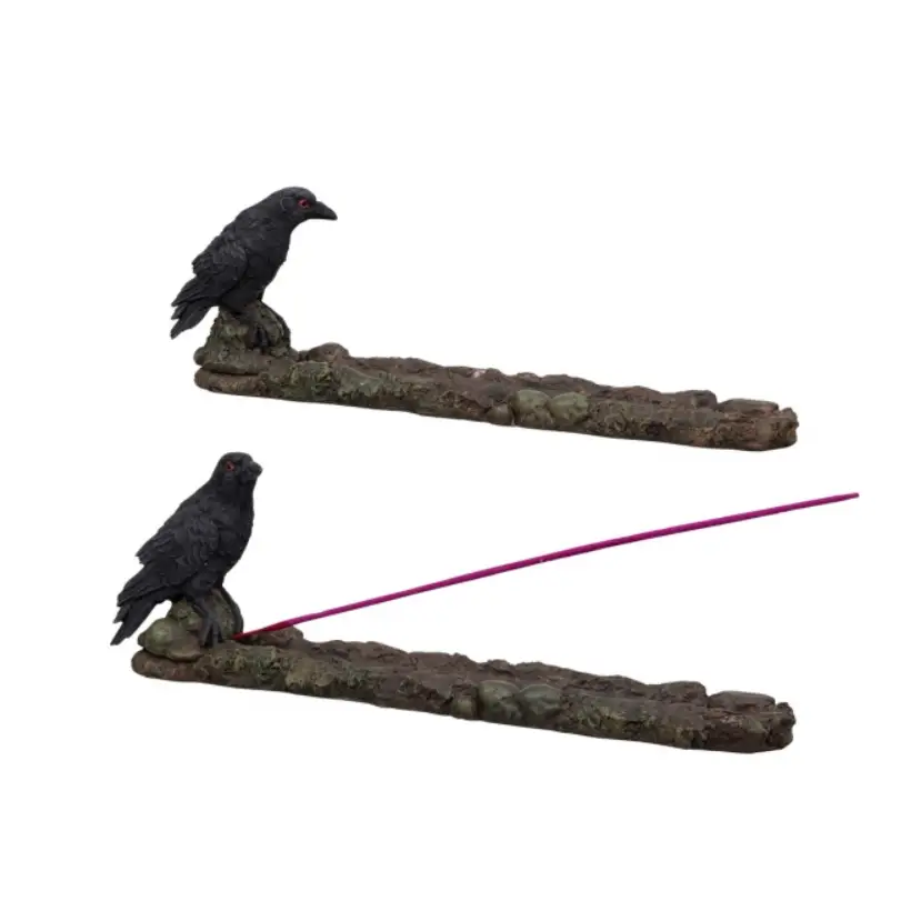 Raven Incense Holder (Set of 2) - Incense & Burners