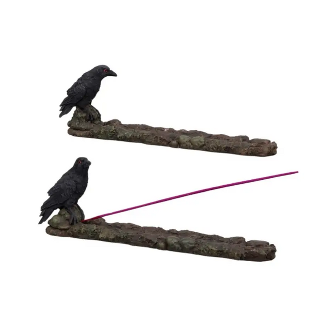 Raven Incense Holder (Set of 2) - Incense & Burners