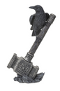 Raven on Thor’s Hammer - Statues
